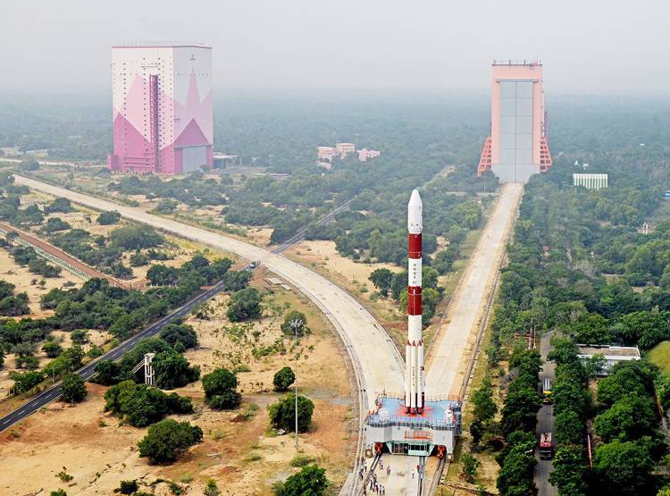 Country's most powerful military satellite will be launched tomorrow.