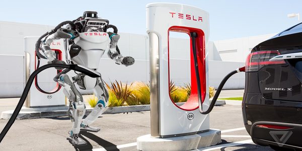 Tesla Bots coming soon - Robots that can even pick up groceries at stores