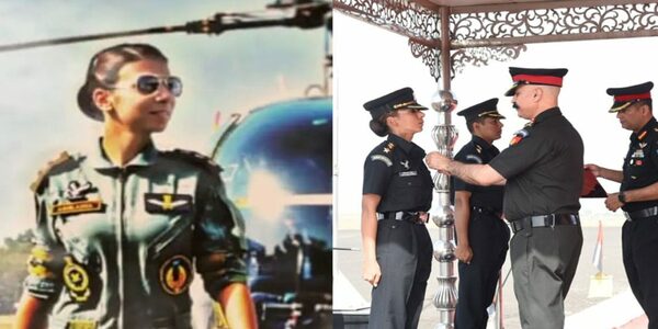 Meet Captain Abhilasha, 26-yr-old girl who has become Indian Army's first woman combat aviator