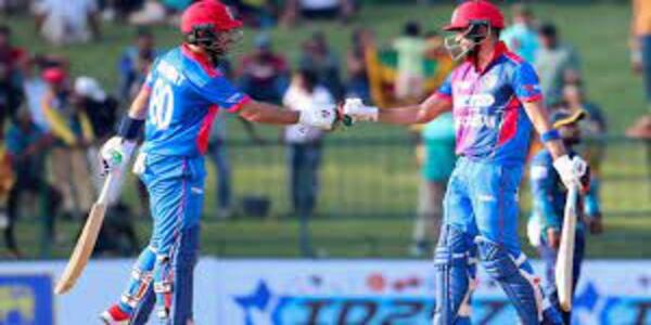 AFG vs SL: Afghanistan's big win, did this feat by defeating Sri Lanka in the first ODI