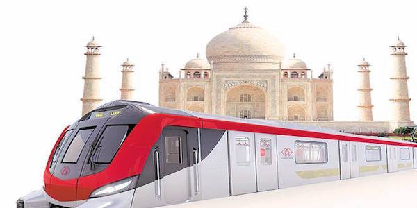 Agra Metro Rail: 29.4 KM long route