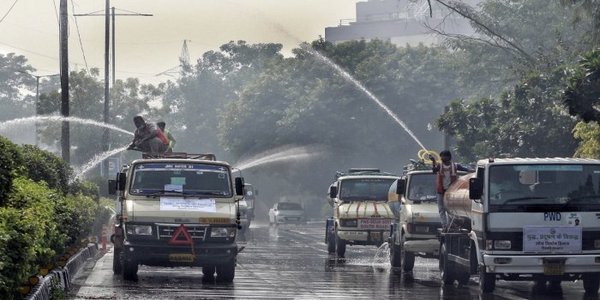 Delhi air quality likely to improve from today.