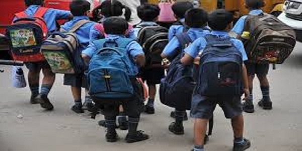 School Bag policy 2020