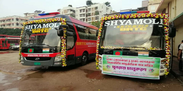 India-Bangladesh bus service, suspended due to Covid-19, resumes after two years