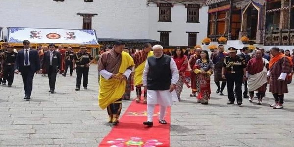 Bhutan confers its highest civilian award on PM Narendra Modi