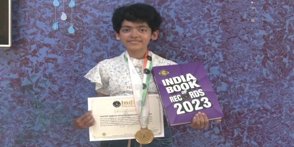 12-year-old Goa girl sets world record, climbs 3 peaks above 6000 meters in 62 hours