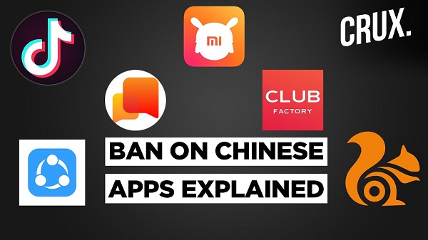 China's reaction on the ban of 118 apps