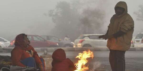 There is no forecast of cold wave in North India for the next five days: Meteorological Department