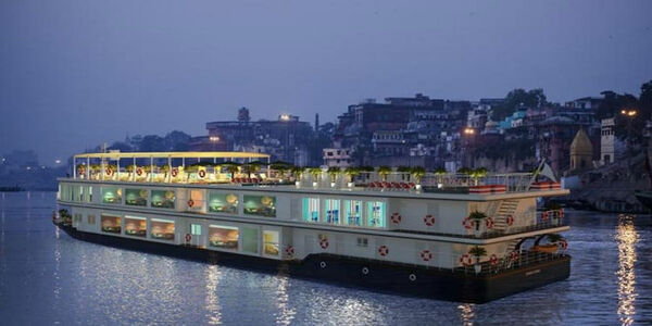 World’s longest river cruise of 4,000 km to set sail from Varanasi in Jan