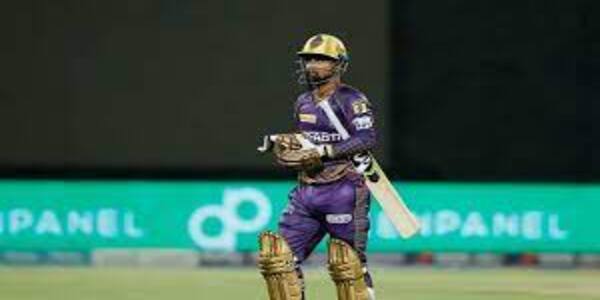 Liton Das out of IPL, KKR included this explosive batsman in return