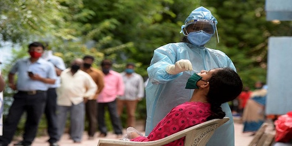 Coronavirus again increased in Delhi