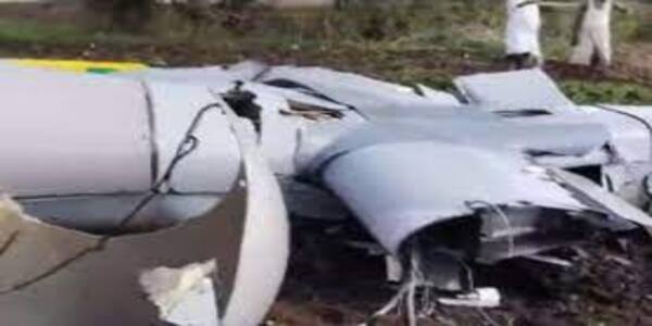 DRDO drone crashes during trial in Karnataka's Chitradurga