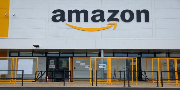 From online into the real world: Amazon opens its first clothing store