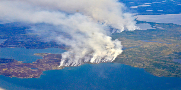 Arctic fires are a threat to climate