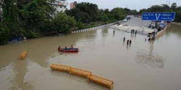 Moderate rain expected in Delhi battling flood-like situation