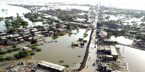 History's worst flood in Pakistan, one-third of the country submerged in water