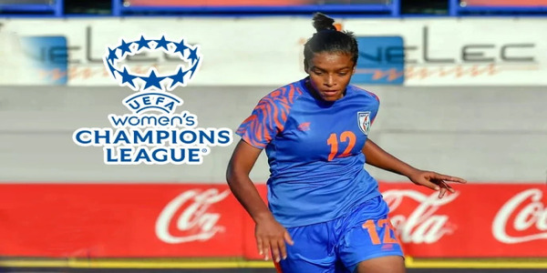 Manisha Kalyan becomes 1st Indian to play in UEFA Women's Champions League