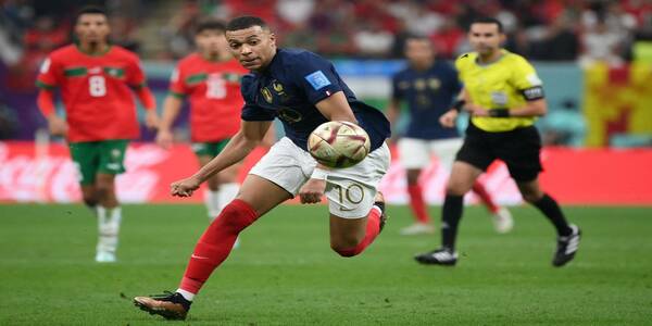 France will play against Argentina in the 2022 World Cup final on Wednesday