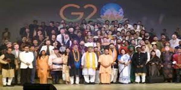 The message of the spirit of 'One Earth, One Family, One Future' went from Kashi to the world with the rhythm of G 20 countries