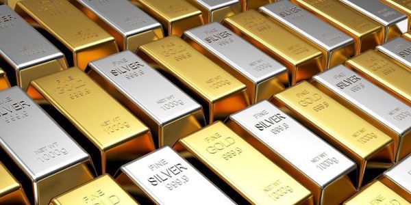 Gold and silver became cheaper for the third consecutive day