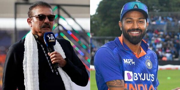 Ravi Shastri calls Hardik Pandya the world's number one all-rounder