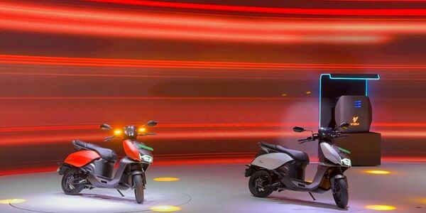 Hero MotoCorp launches first electric scooter worldwide