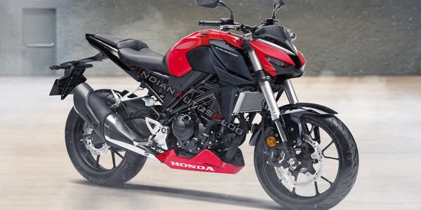 Honda Motorcycle brings 2022 CB300R in India.