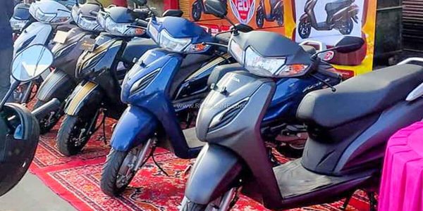 Honda Motorcycle and Scooter sells more than 2.23 lakh two wheelers in 2021