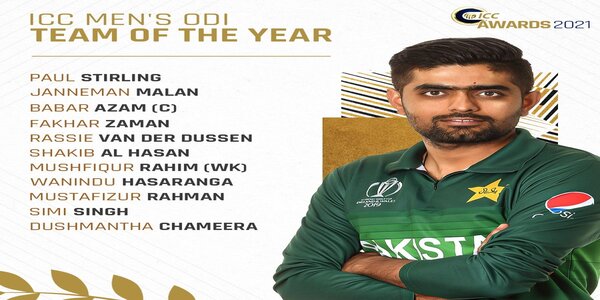 ICC announced 'ODI Team of the Year' 2022, only 2 Indians got place