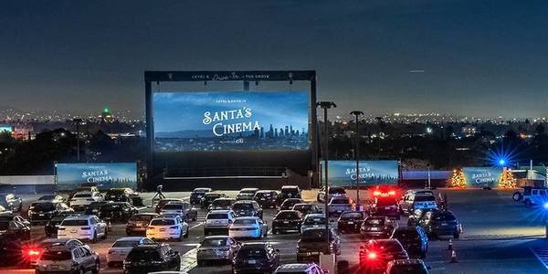 India's first rooftop, open-air, Jio drive-in theatre to open today.