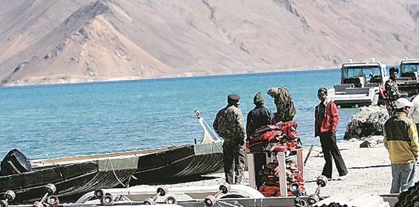 China attempts to infiltrate LAC again today