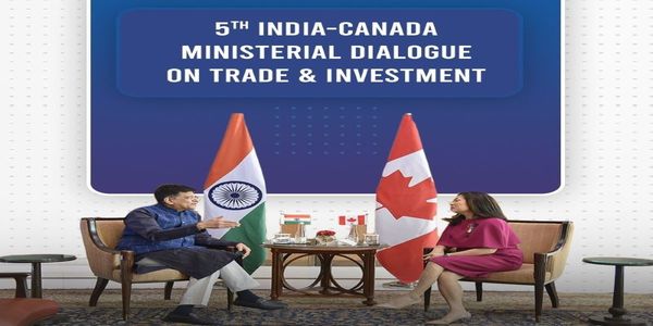 India, Canada to re-launch FTA negotiations to unlock full potential of bilateral trade