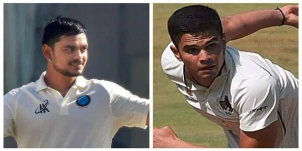 Ranji Trophy: Ishaan Kishan's second consecutive century, Arjun Tendulkar wreaked havoc with the ball after the bat