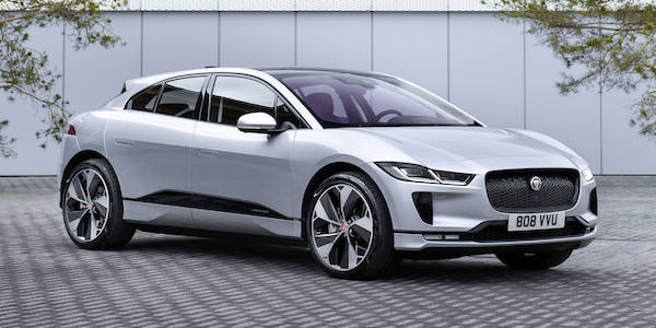 Jaguar's electric car launched in India