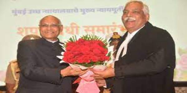 Justice Devendra Kumar Upadhyay sworn in as Chief Justice of Bombay High Court