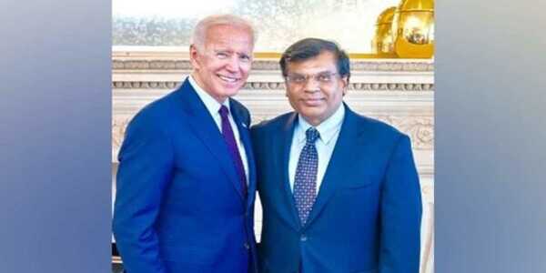 Indian-American defence expert honoured with lifetime achievement award by President Biden