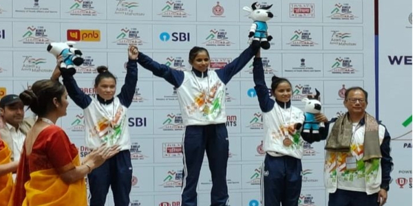 Daughter of tea vendor, teen lifter Kajol Sargar becomes first gold medalist of KIYG 2021