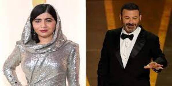 Malala Yousafzai praised for her response to Jimmy Kimmel's joke at the Oscars