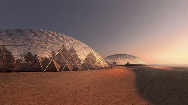 UAE created the prototype of Mars