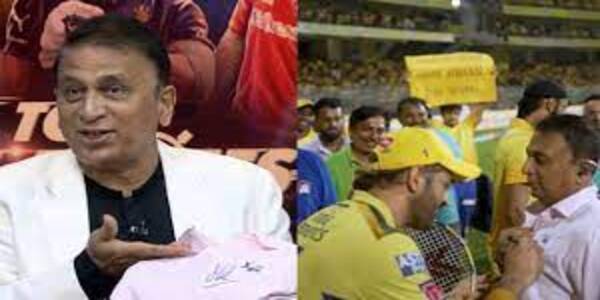 'Before I die I want..', Sunil Gavaskar wept while showing Dhoni's autograph