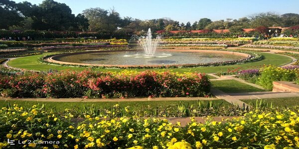 Mughal Gardens of Rashtrapati Bhavan renamed as Amrit Udyan