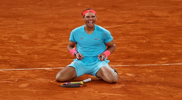 Nadal created history in French Open