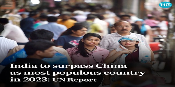 India to surpass China as most populous country in a year: UN