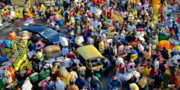 India has overtaken China in terms of population: UN report