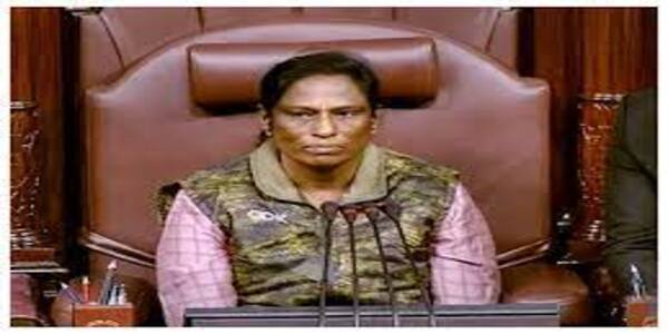 PT Usha Chairs Rajya Sabha Proceedings, Hopes To 