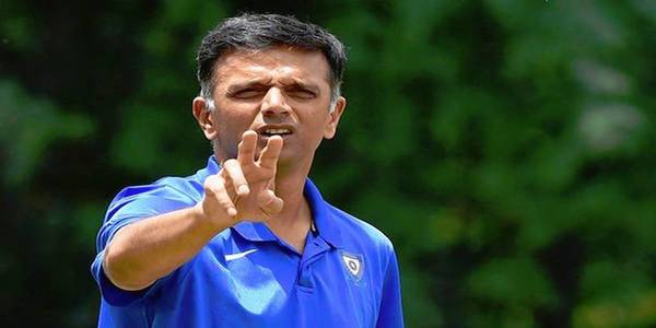 Rahul Dravid appointed as head coach of Indian men's cricket team