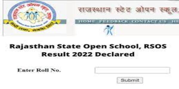 Rajasthan Open State Result: Rajasthan Open Board 10th, 12th results declared