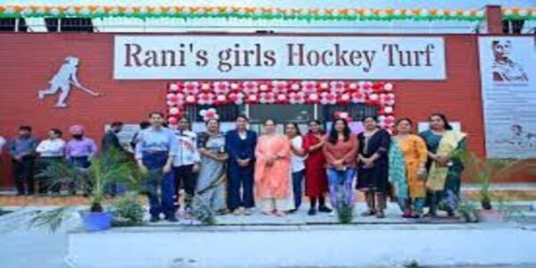 Stadium built in Rae Bareli in the name of women's hockey legend Rani Rampal, became the first female player to receive this honor