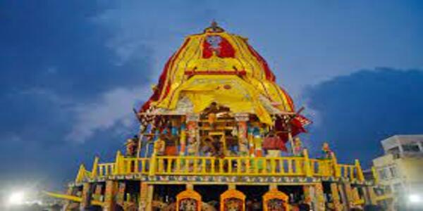 The 146th Rath Yatra of Lord Jagannath begins in Ahmedabad, the Chief Minister of Gujarat clears the path of the chariot with a golden broom