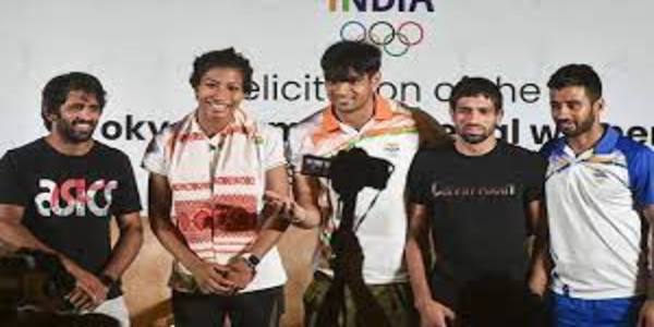 India lays out red carpet for Olympic heroes; felicitated in grand ceremony by government